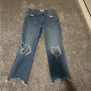 Free People jeans